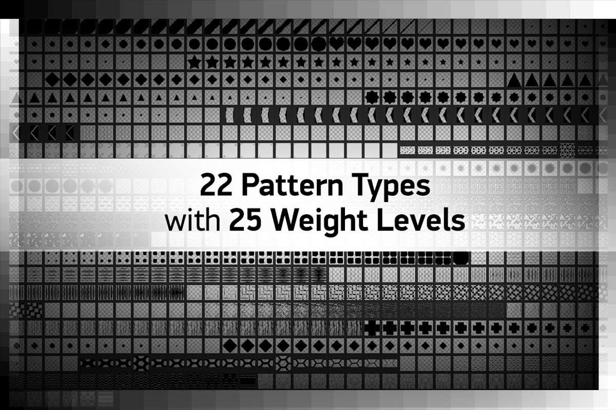 Adaptive Size Tiling Action Bundle preview 7