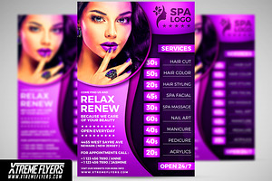 Beauty Salon Flyer