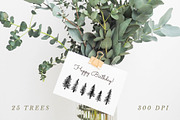Rustic Painted Trees, an Illustration by Build Interactive (Thumbnail 4 of 7)