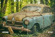 Dust And Scratches Overlay, a Texture Graphic by itefan Studio (Thumbnail 2 of 3)