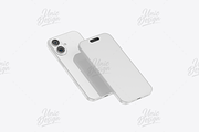 iPhone 16 Plus Mockup, an iPhone Mockup by UnicDesign (Thumbnail 18 of 21)