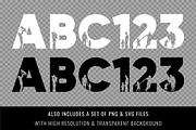 Father Family Font, a Symbol Font by Font Craft Studio (Thumbnail 6 of 6)
