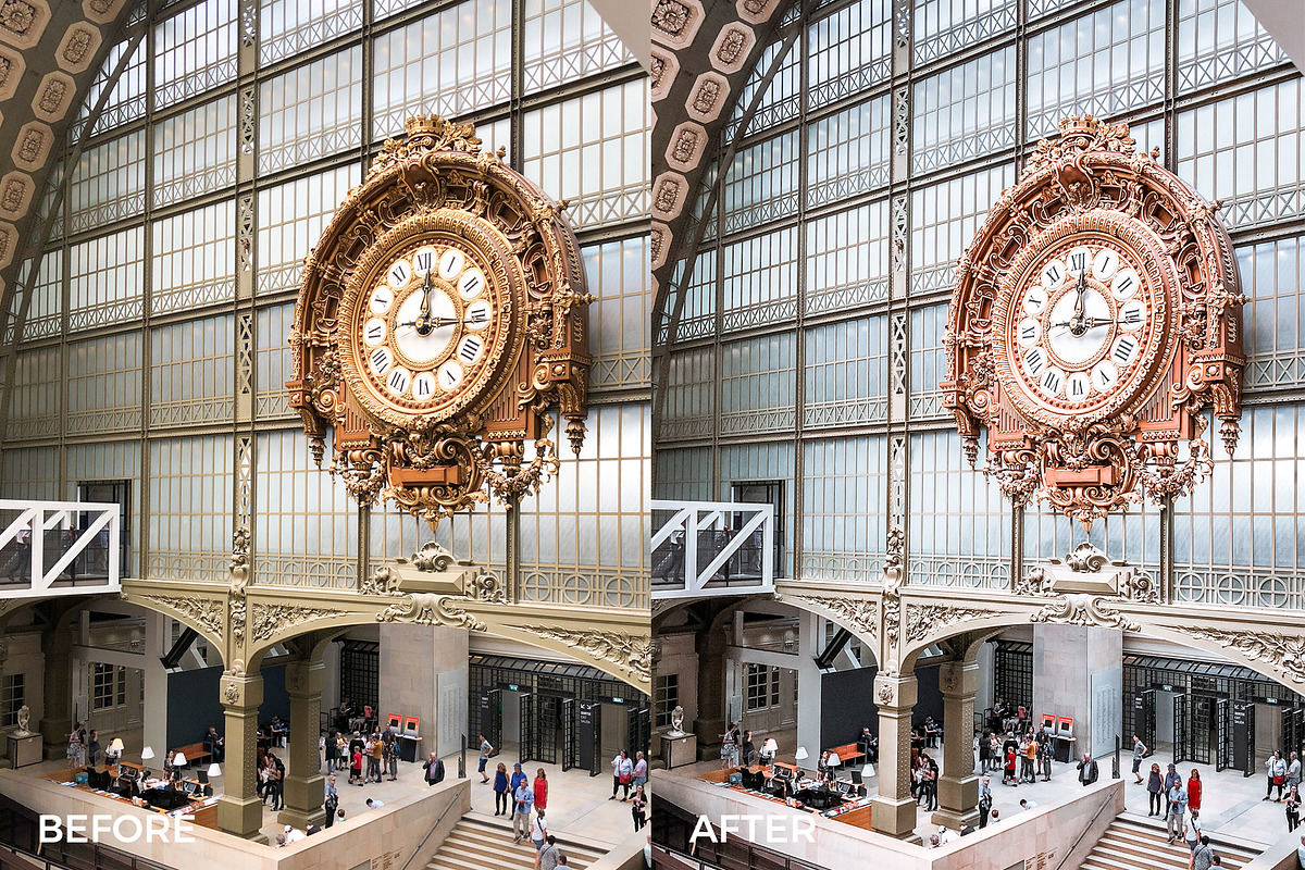 Bright Warm Lightroom Mobile Presets preview 4