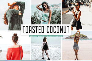 Toasted Coconut Lightroom Presets