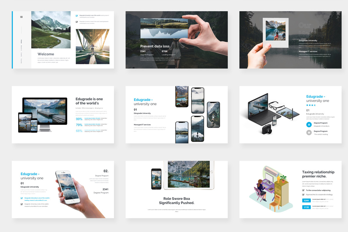Appus Creative Keynote Template, a Presentation Template by One Percent Studio (Photo 5 of 21)