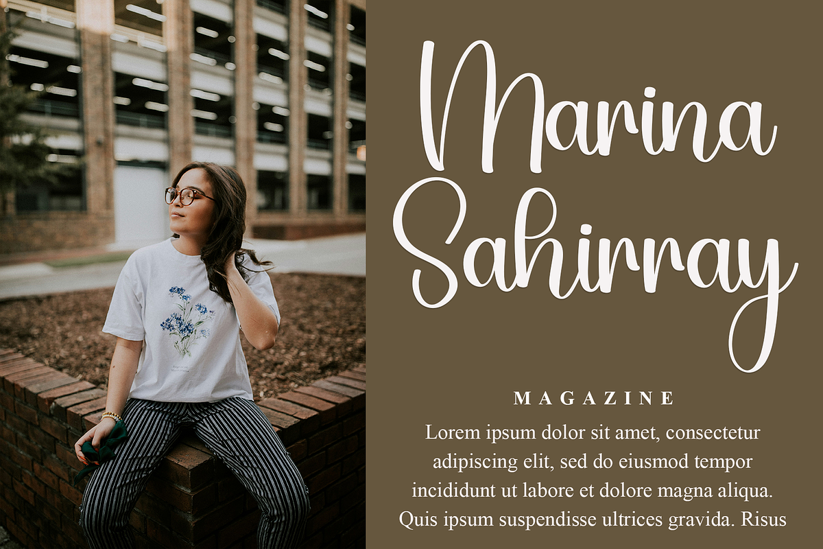 Brighting Signature, a Handwritten Font by FreshTypeINK (Photo 2 of 8)