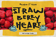 Pineapple Shadow Typeface, a Handwritten Font by alit design (Thumbnail 4 of 15)