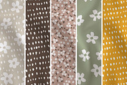 Ditsy florals hand drawn collection, a Pattern Graphic by Naty Art (Thumbnail 3 of 9)