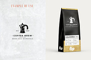 Coffee Lovers Bespoke Logo Bundle, a Branding & Logo Template by Pigment Café (Thumbnail 5 of 6)