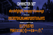 Sportive Allstar - Condensed Sport, a Sans Serif Font by PutraCetol Studio (Thumbnail 5 of 5)