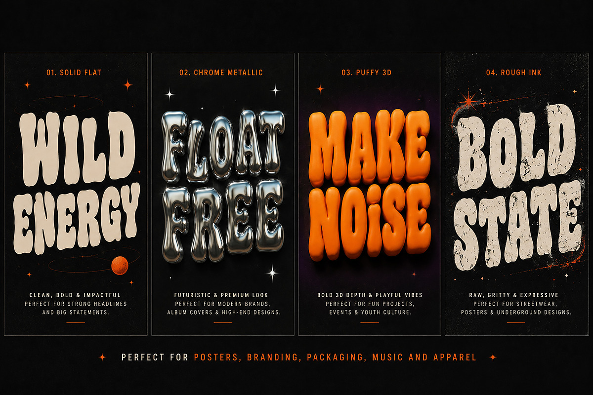 Organic Retro Display Font, a Slab Serif Font by Wow Magic (Photo 2 of 5)