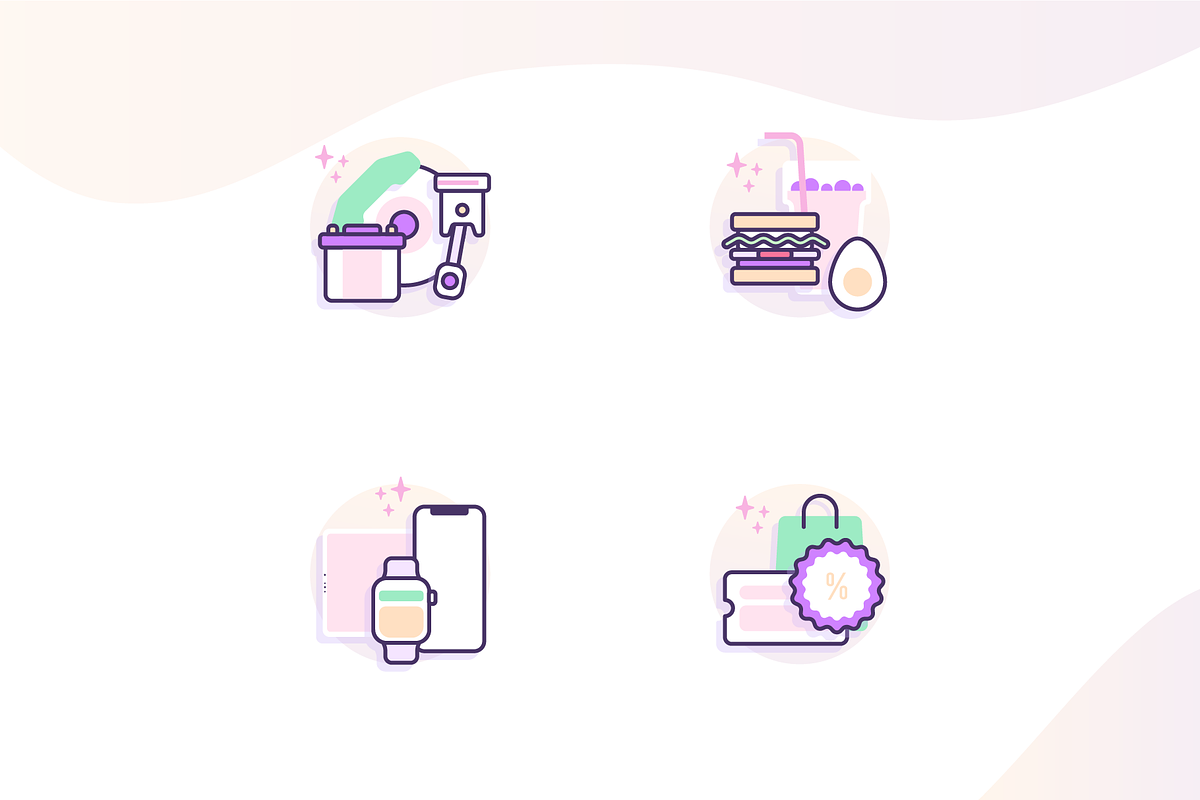 Ecommerce Illustration Icon Set, an Icon by kecikreative (Photo 4 of 4)