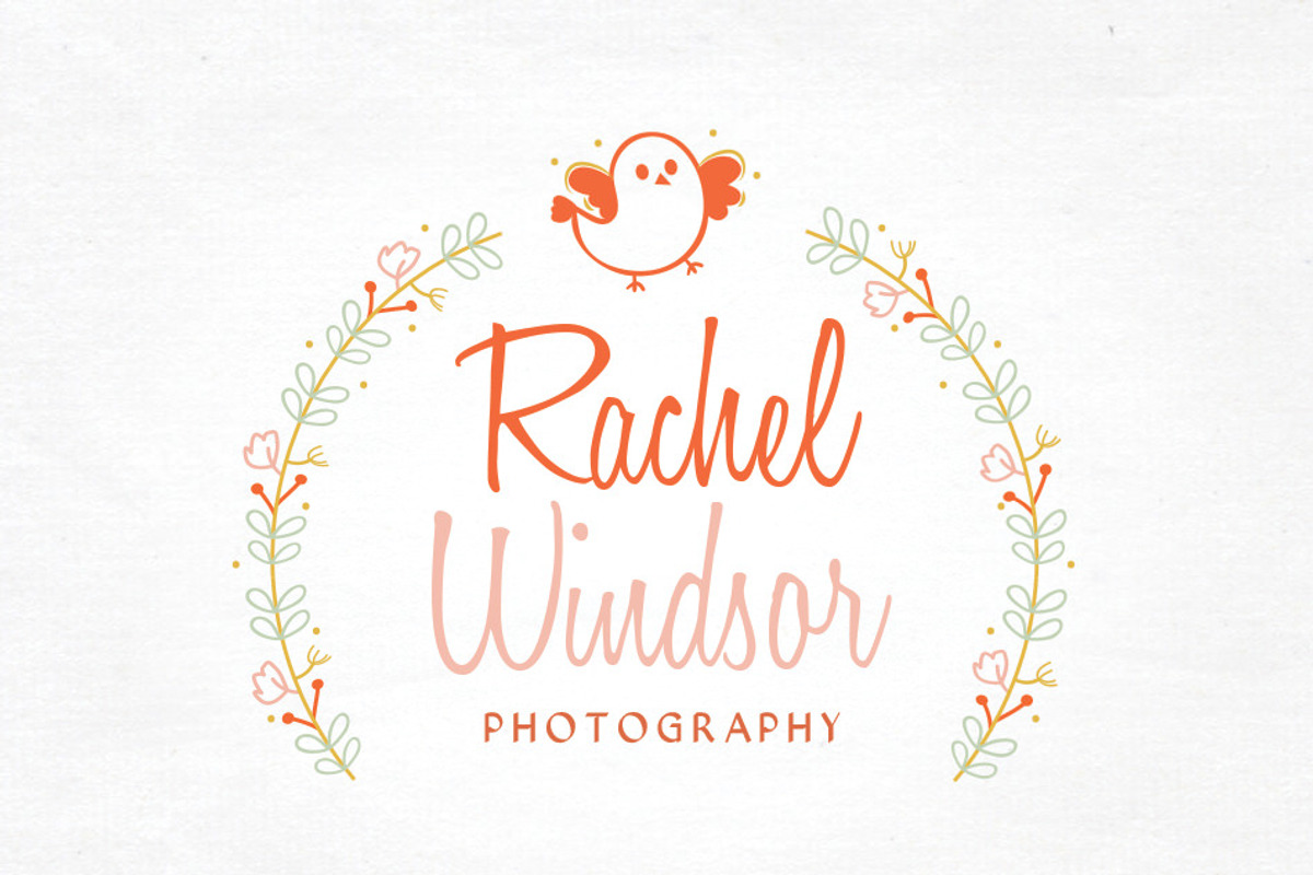 Pemium Photography Logo & Watermark, a Branding & Logo Template by SweetShutterStyle (Photo 2 of 4)