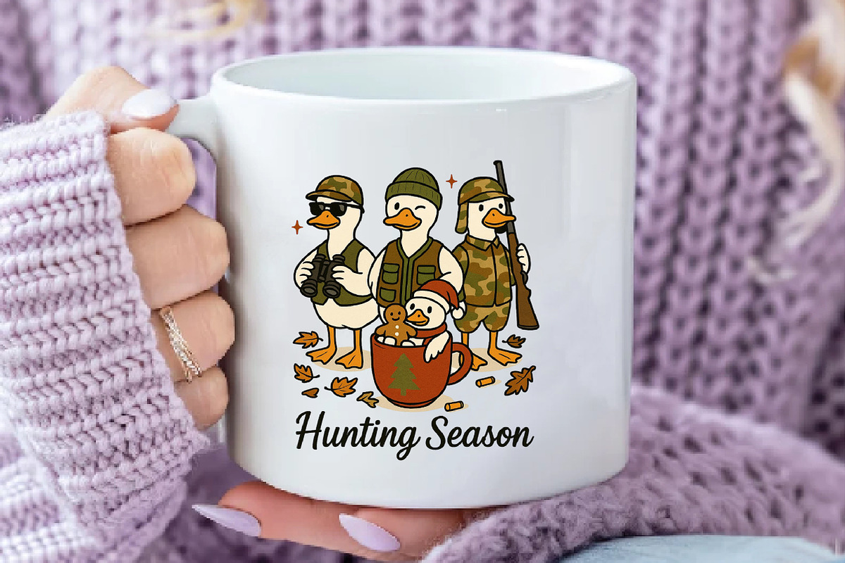Camo Hunting Season Png, Preppy Camo, an Illustration by Daily.Designs (Photo 4 of 5)