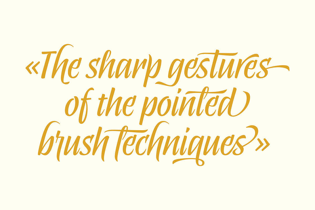 Abelina Pro, a Script Font by Sudtipos (Photo 2 of 5)