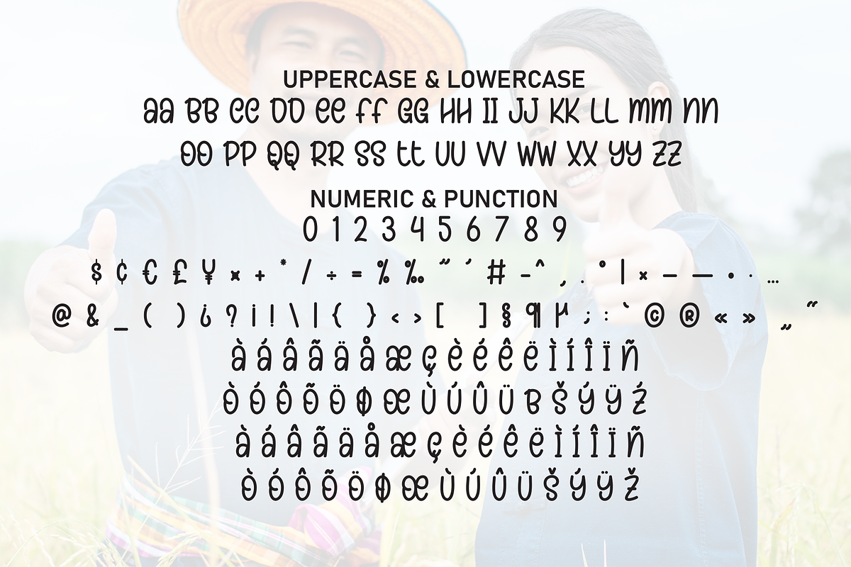 Love Farmer | Script Font, a Script Font by Scratchones (Photo 7 of 9)