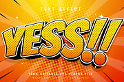 Comic style text effect, a Plug-in Add-On by Aglonemadesign (Thumbnail 2 of 9)