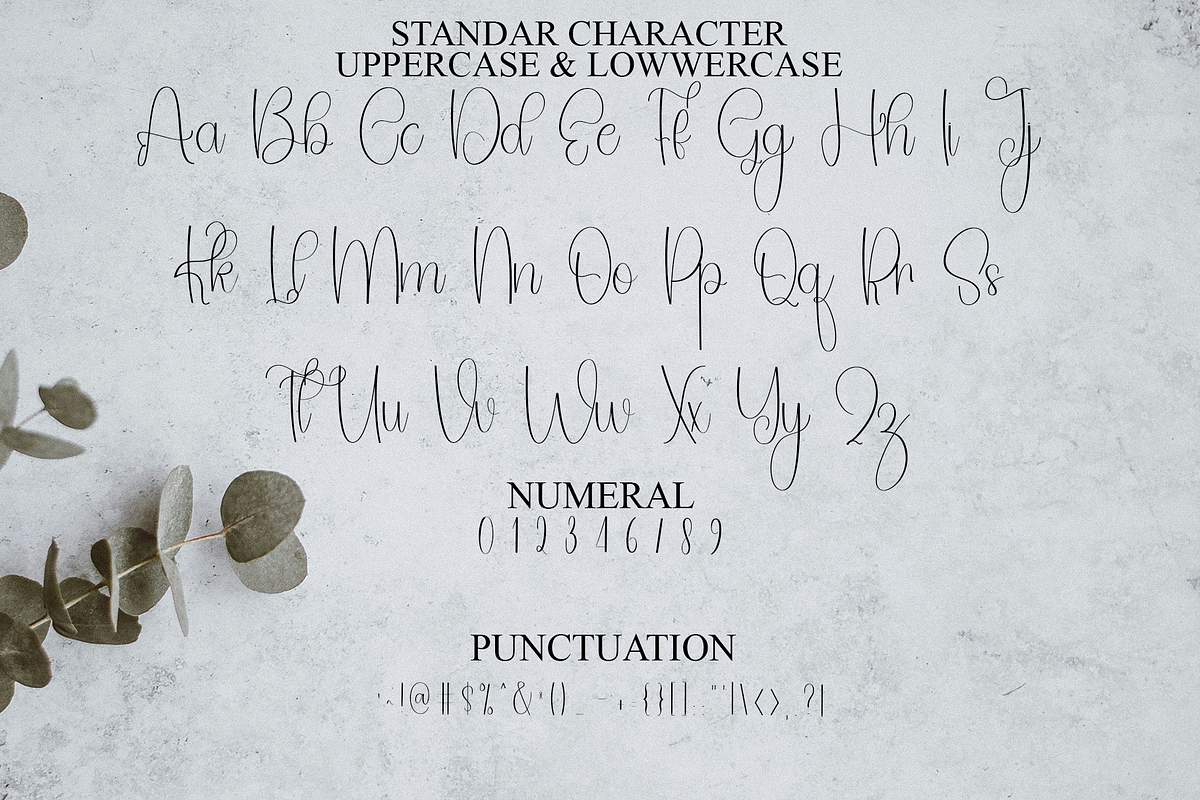 Fantasy, a Handwritten Font by InermediaSTUDIO (Photo 4 of 8)