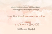 Good Old Days - Cute Bold Font, a Font by Orenari (Thumbnail 8 of 9)