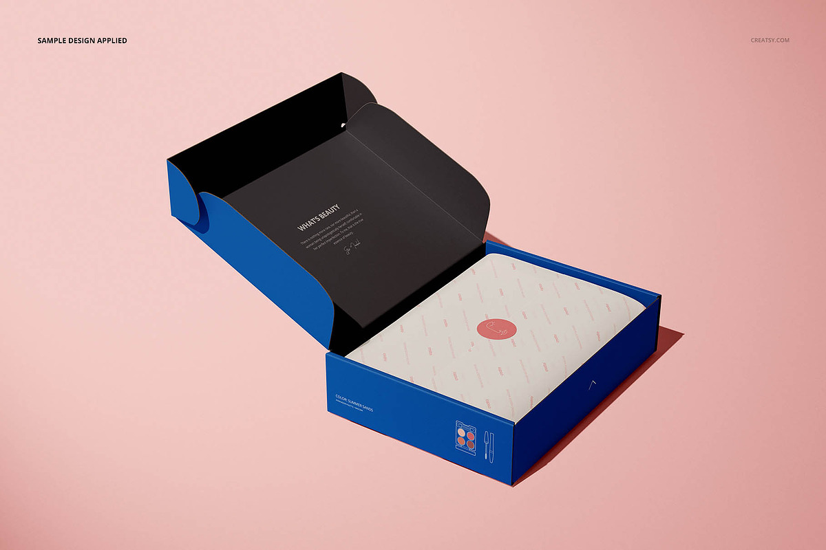 Mailing Box 3 Mockup Set, a Product Mockup by Creatsy (Photo 9 of 18)