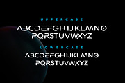 Sattelar - Modern futuristic scifi f, a Symbol Font by Rupture (Thumbnail 2 of 4)