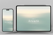Emotion in Color: Calm, Joy, Focus, a Background Graphic by studio MoShie (Thumbnail 3 of 6)