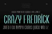 Cyberystic, a Sans Serif Font by graphicook (Thumbnail 5 of 10)