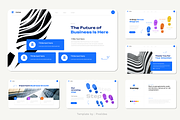 Steps Pitch Deck PowerPoint, a Presentation Template by Pixslides (Thumbnail 6 of 6)