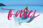 SUMMER FONT, a Script Font by Mariyana (Thumbnail 2 of 3)