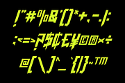 Nighstema Sports display font, a Font by Yktypstd (Thumbnail 10 of 12)