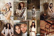 14 Bohemian Lightroom Presets, a Preset Add-On by RamsaGraphi (Thumbnail 2 of 10)