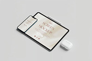 iPhone 12 & iPad Pro Mockup, an iPhone Mockup by zpackcreative (Thumbnail 6 of 6)