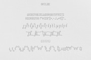Afterclap typeface - 3 styles, a Sans Serif Font by VP Fonts (Thumbnail 8 of 11)