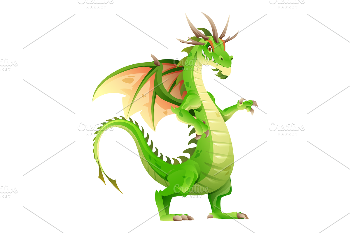 Dragon Collection, an Animal Illustration by YG Studio (Photo 3 of 7)