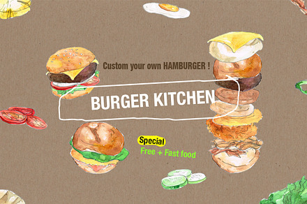 Custom - Hamburger