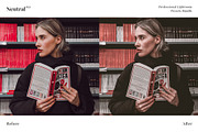 153 Neutral Presets Lightroom Bundle, a Preset Add-On by VEER (Thumbnail 15 of 16)