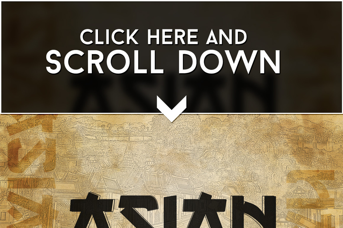 Asian Text Effects, a Brushes & More by Krukowski Graphics (Photo 2 of 3)
