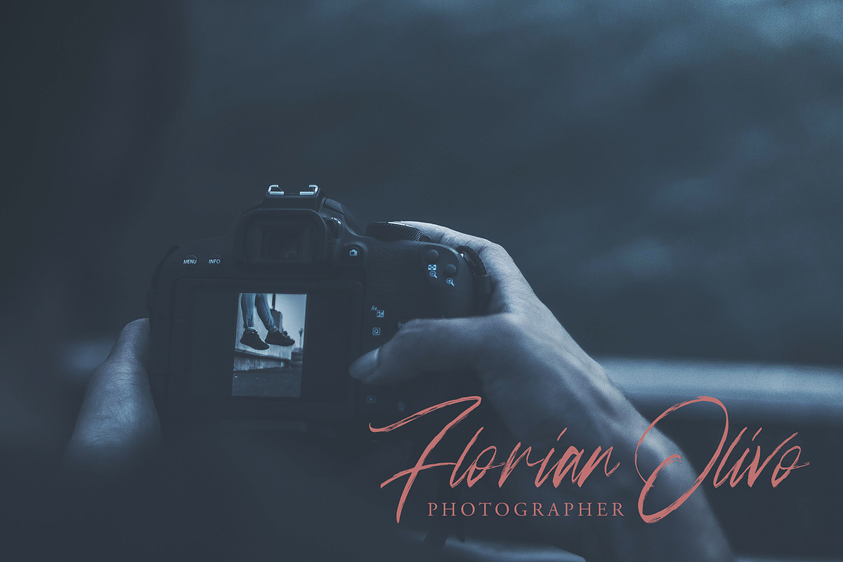 Followers - Handwritten Brush Font preview 7
