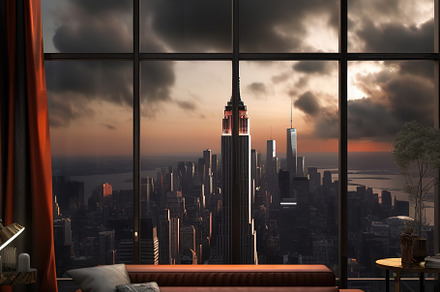 New York interior design, an Architecture Photo by Virgo Studio