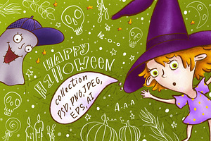 Halloween collection.