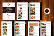 Restaurant Menu Template, a Brochure Template by AIW SOLUTIONS (Thumbnail 2 of 6)