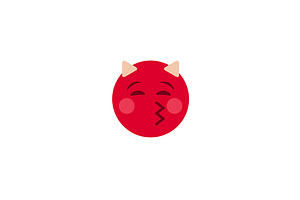 Halloween Emoji Icon