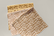 Fabric Swatches Mockup | Layered, a Wearable Device Mockup by bazarova (Thumbnail 4 of 10)