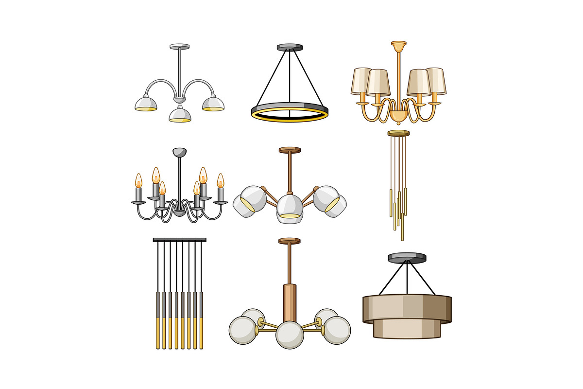 Various decorative chandeliers and, an Object Graphic by pikepicture (Photo 1 of 3)