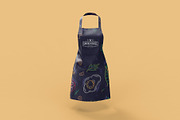 Beauty Apron Mockup Full Editable, a Merchandise Mockup by Graphicboom (Thumbnail 4 of 4)