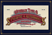 Houstonville - Victorian Font, a Serif Font by Roams Type (Thumbnail 3 of 6)