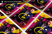 Guest Dj Flyer PSD Template, a Flyer Template by GraphicDiamonds (Thumbnail 5 of 6)