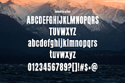 Amazing Paradise Condensed Sans Font, a Sans Serif Font by Graphicxell (Thumbnail 10 of 10)
