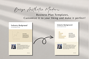 Startup Business Plan Templates, a Print Template by TheSimplySereneShop (Thumbnail 5 of 7)