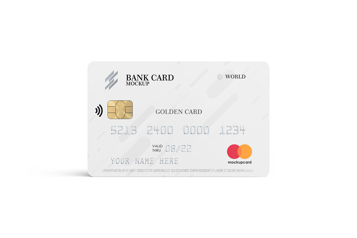 Plastic Card Mockup, a Mockup by Seven Lights (Photo 12 of 16)
